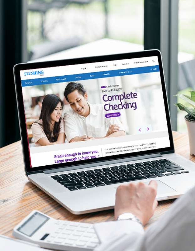 Flushing Bank digital transformation case study — 25% deposit growth